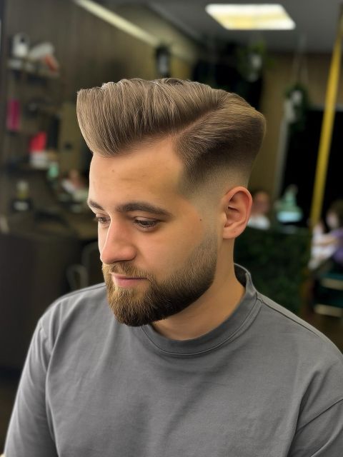 Tuns barbati si Tuns barba