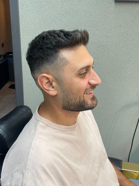 Tuns barbati si Aranjat barba made by Rares Pop - from Stailer