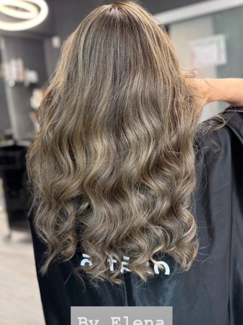 Balayage - par lung made by Elena   - from Stailer