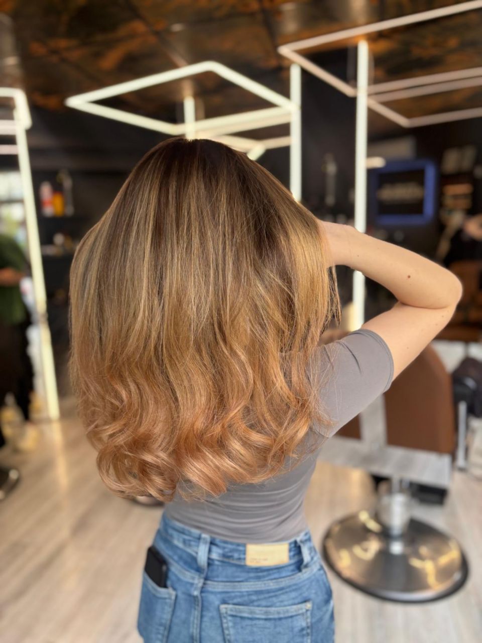 Balayage - par lung made by Elena   - from Stailer