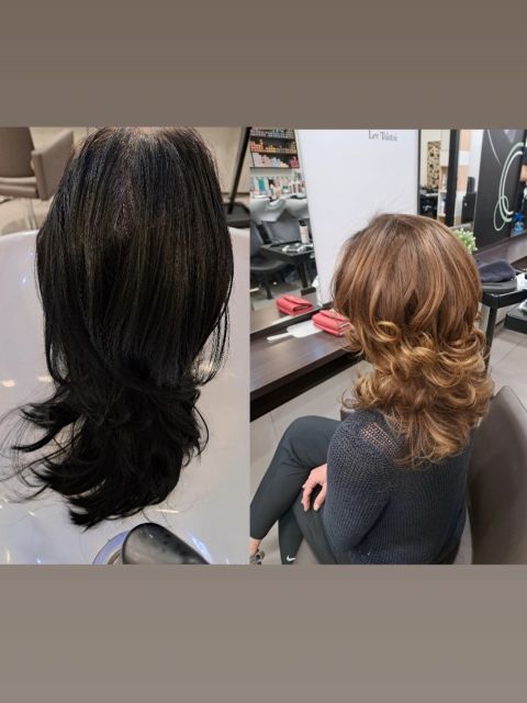 Balayage - par lung made by Elena   - from Stailer