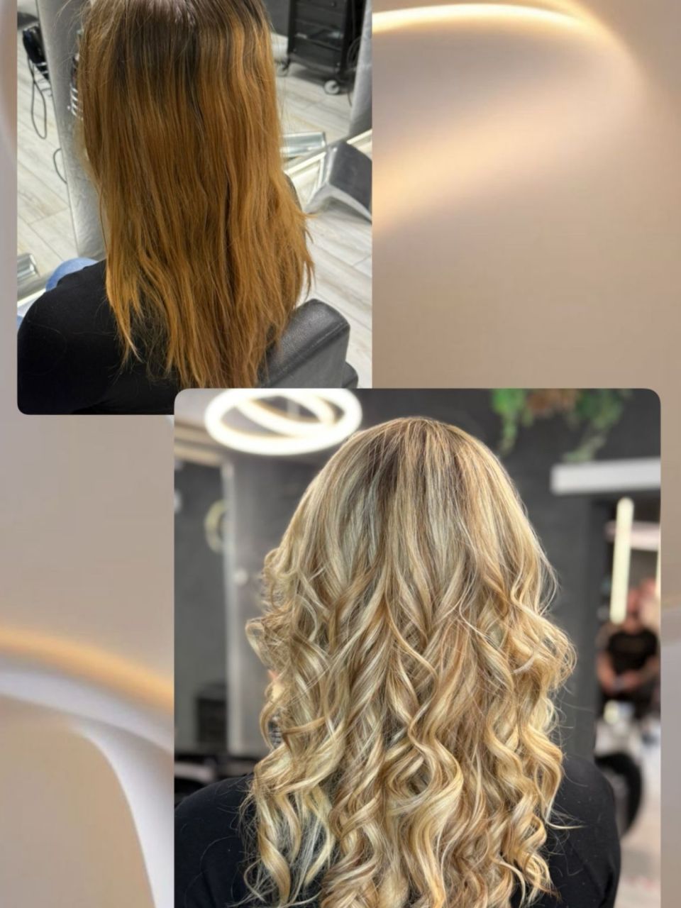 Balayage - par lung made by Elena   - from Stailer