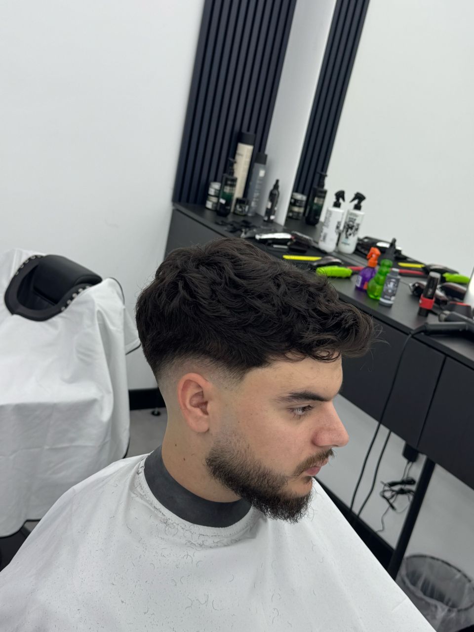 Pachet tuns - Skinfade made by Ernesto Cordareanu - from Stailer