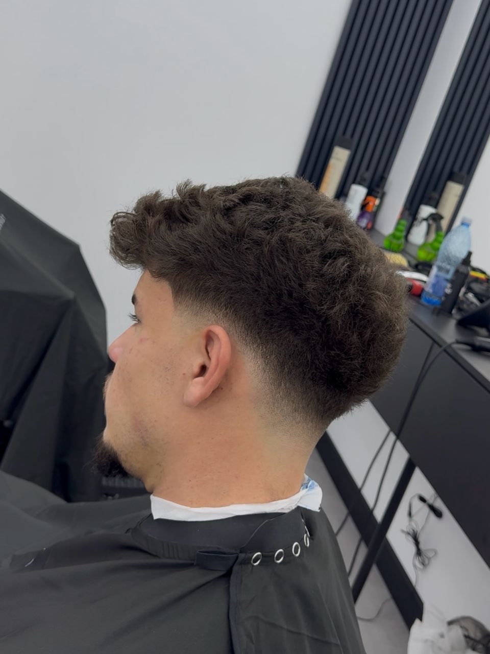 Tuns skin fade made by Ernesto Cordareanu - from Stailer