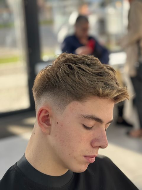 Tuns skin fade made by Ernesto Cordareanu - from Stailer