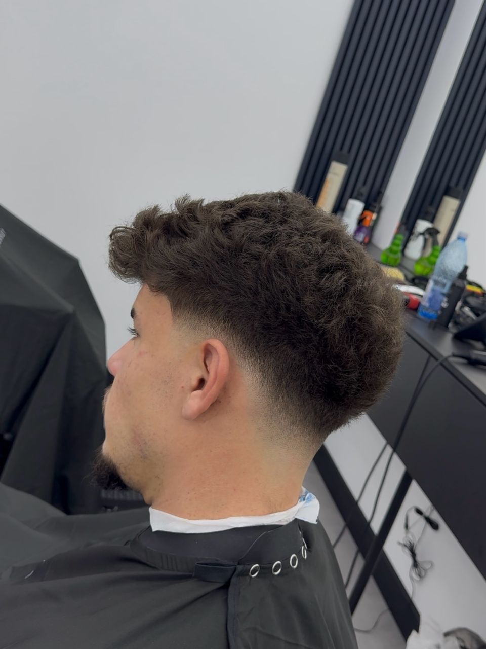 Tuns skin fade made by Ernesto Cordareanu - from Stailer