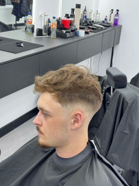 Tuns skin fade made by Ernesto Cordareanu - from Stailer