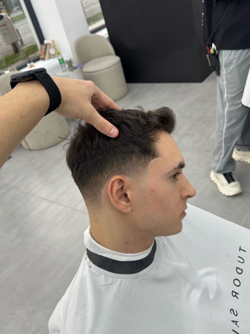 Tuns skin fade made by Ernesto Cordareanu - from Stailer