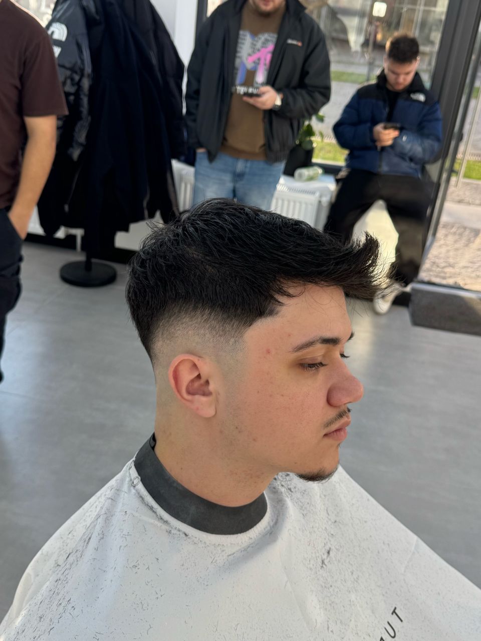 Tuns skin fade made by Ernesto Cordareanu - from Stailer