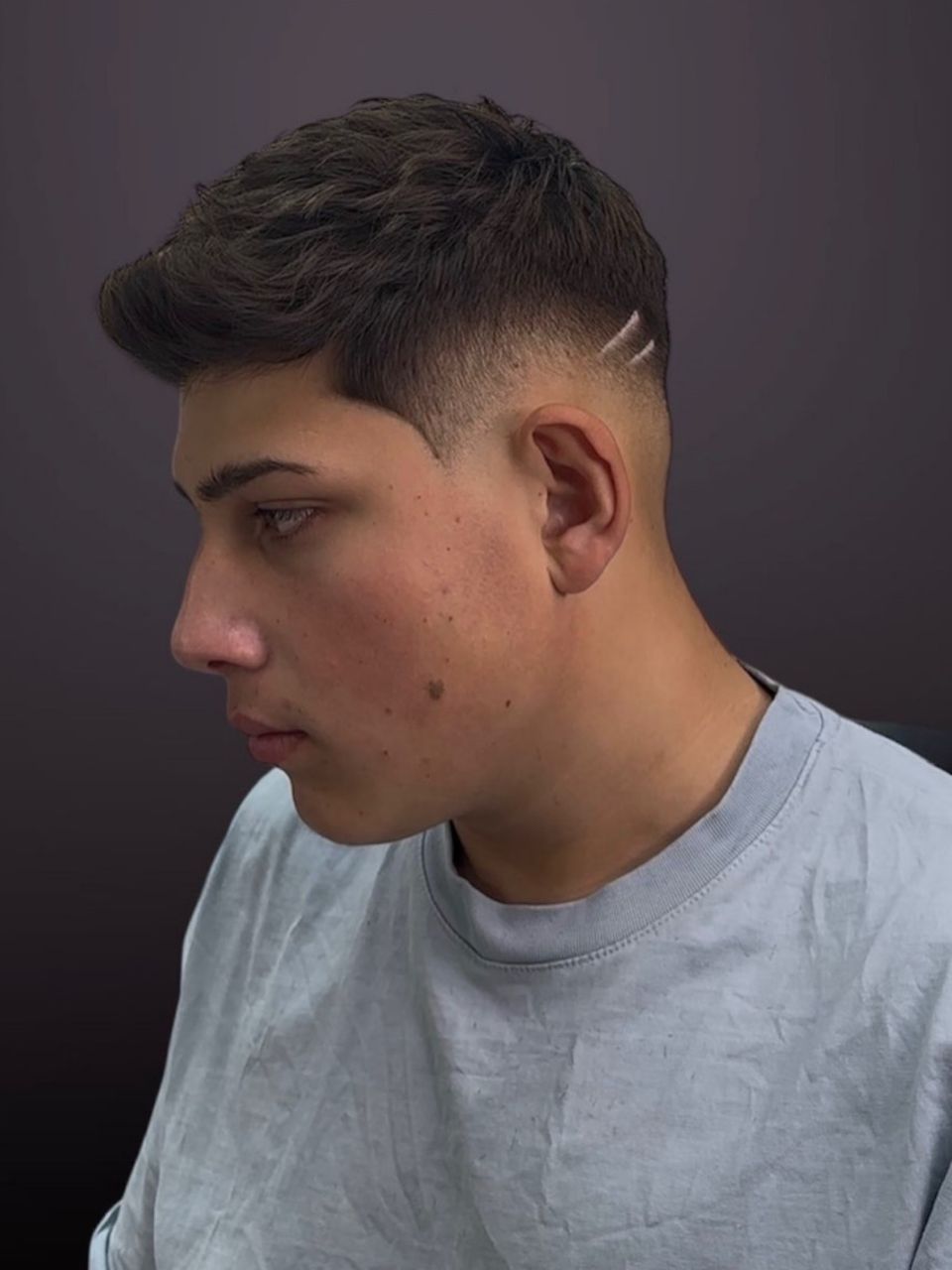 Tuns skin fade si spalat made by Sebastian Răzvan - from Stailer