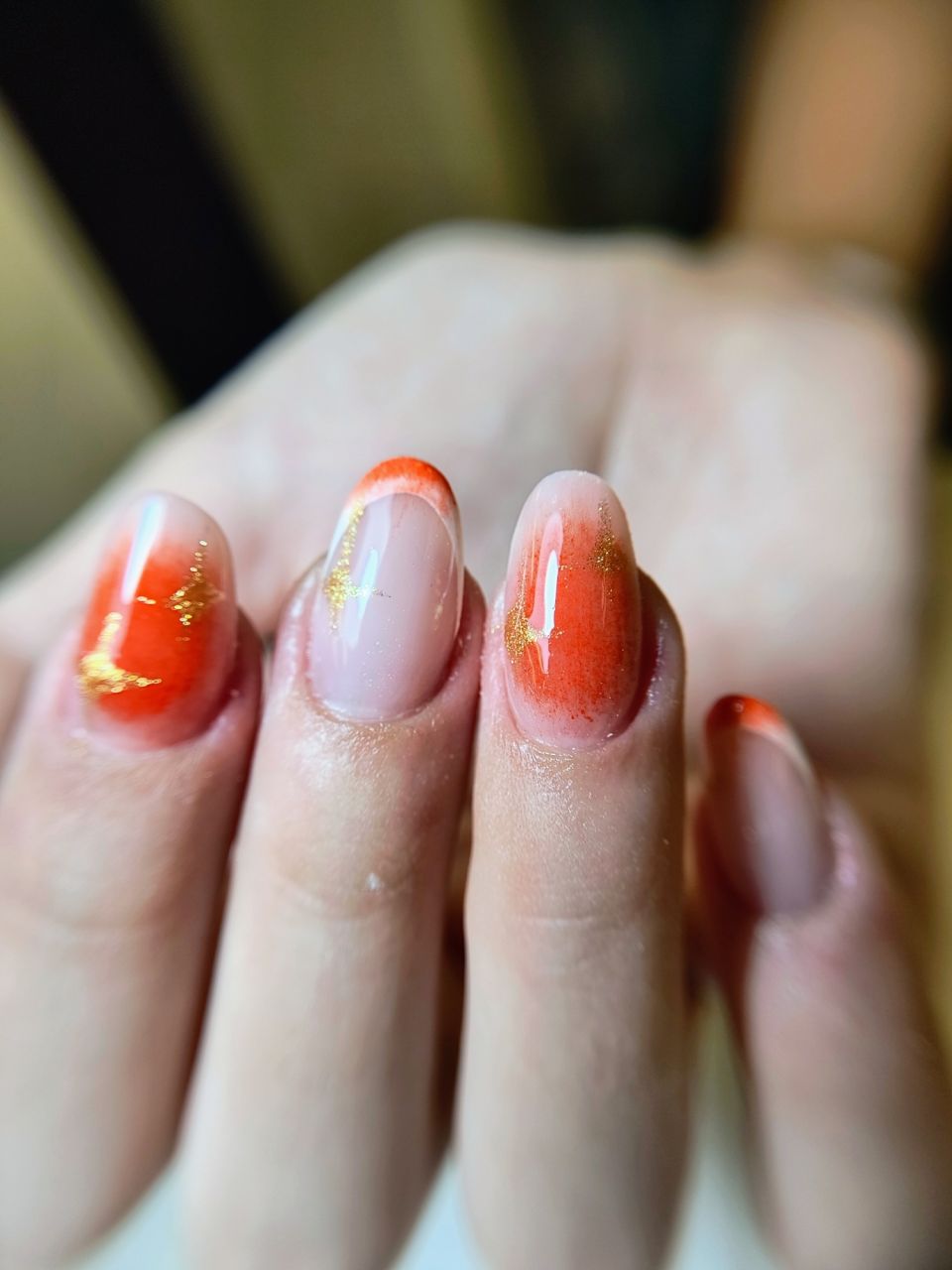 Manichiura constructie cu gel - marimea 1-2 made by Andreea Biru - from Stailer