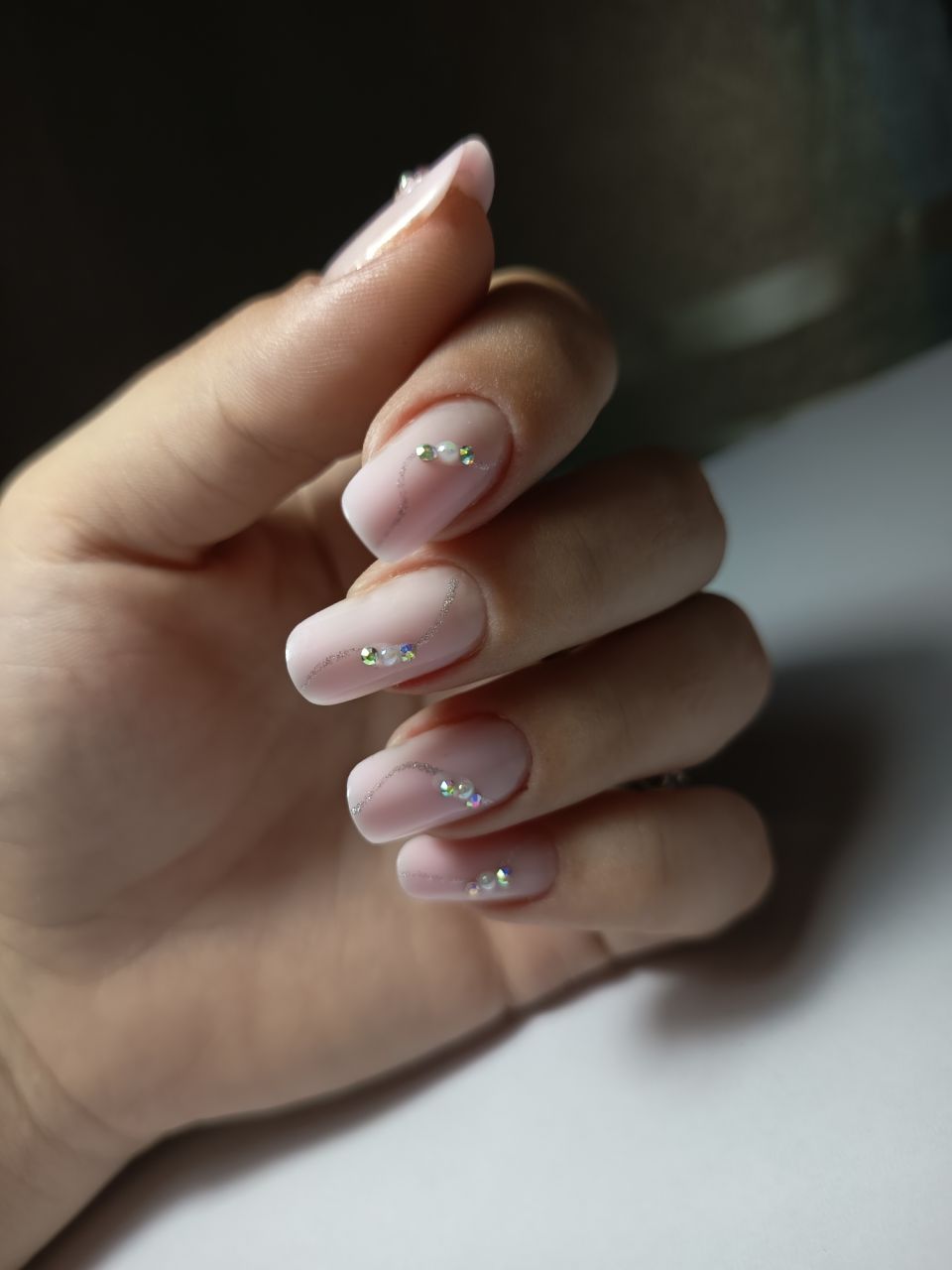 Manichiura constructie cu gel - marimea 1-2 made by Andreea Biru - from Stailer