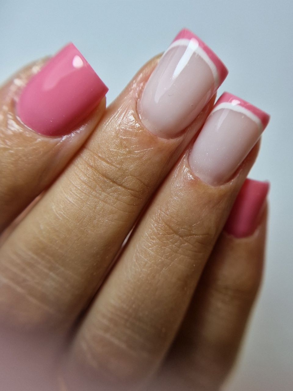 Manichiura constructie cu gel - marimea 1-2 made by Andreea Biru - from Stailer