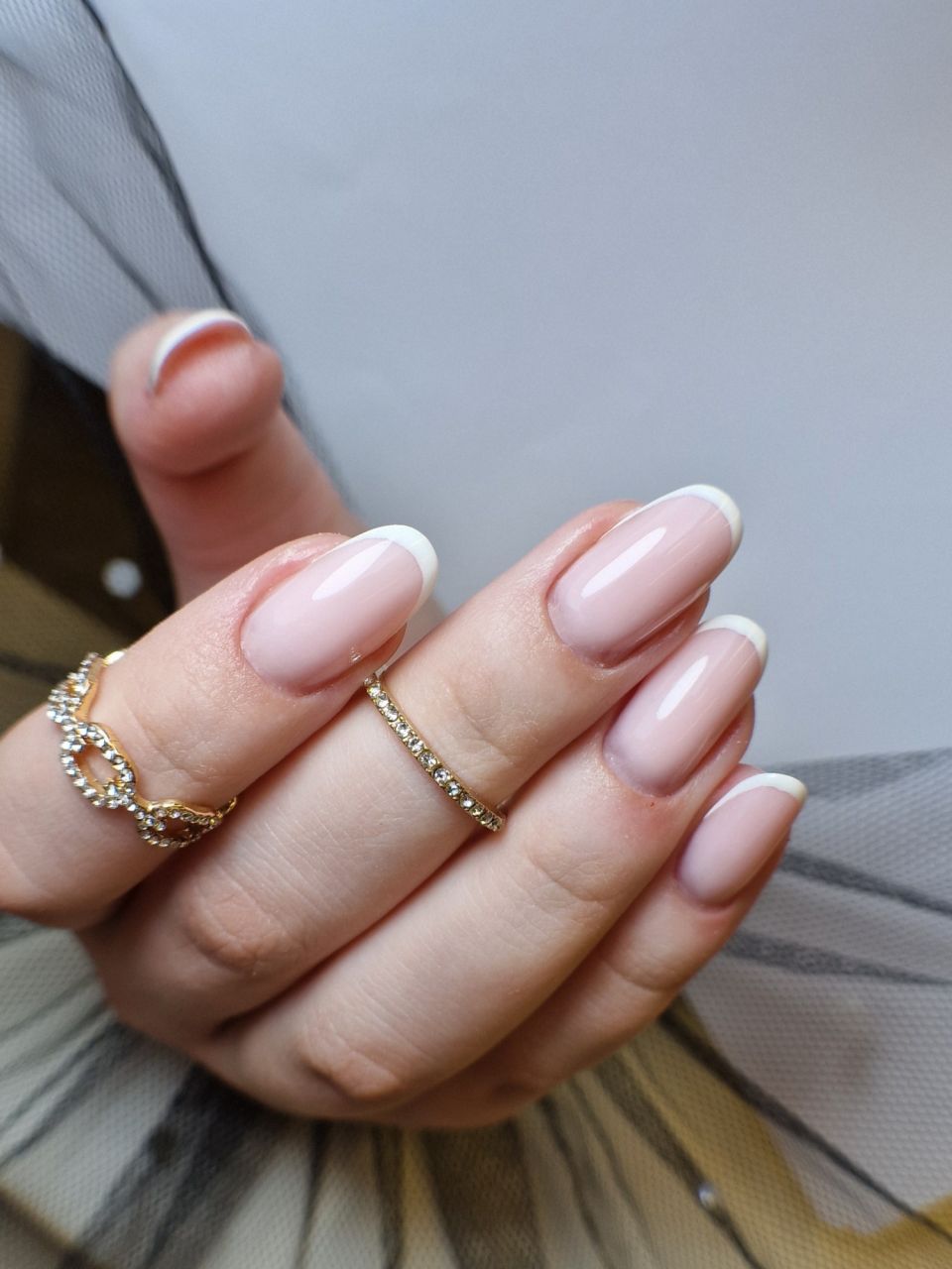 Manichiura constructie cu gel - marimea 1-2 made by Andreea Biru - from Stailer