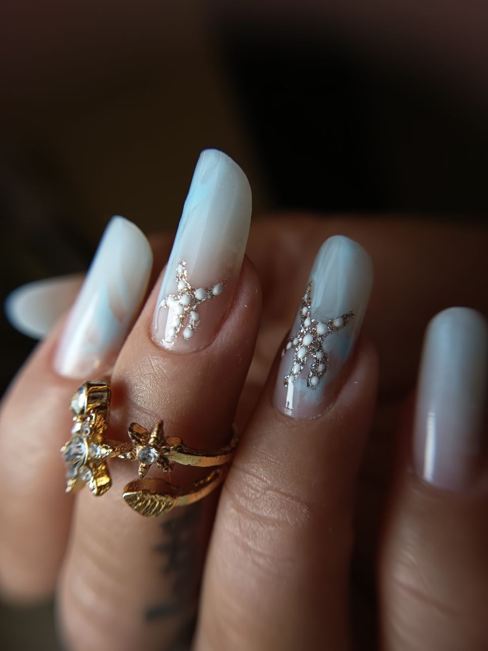 Manichiura constructie cu gel - marimea 3-4 made by Andreea Biru - from Stailer