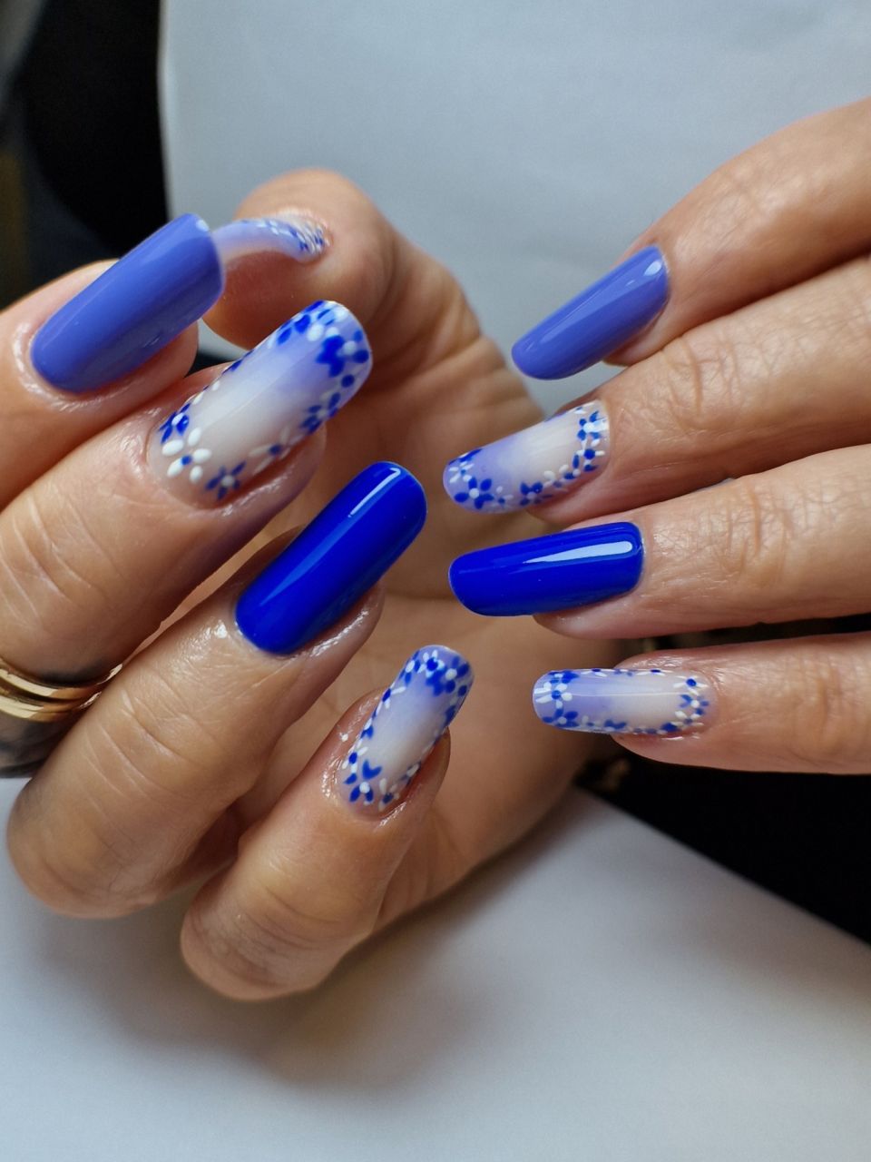 Manichiura constructie cu gel - marimea 3-4 made by Andreea Biru - from Stailer