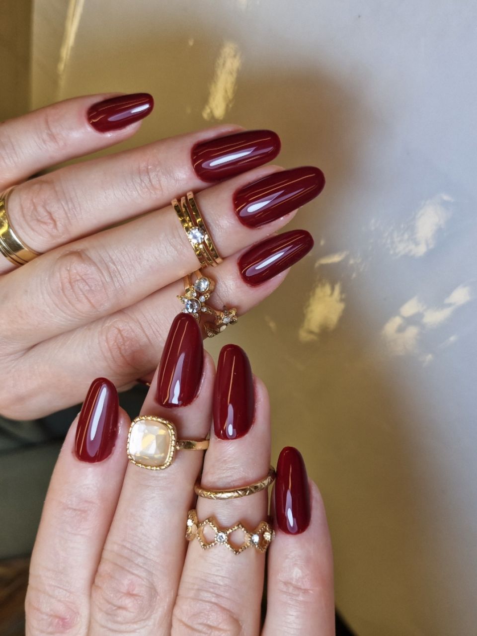 Manichiura constructie cu gel - marimea 3-4 made by Andreea Biru - from Stailer