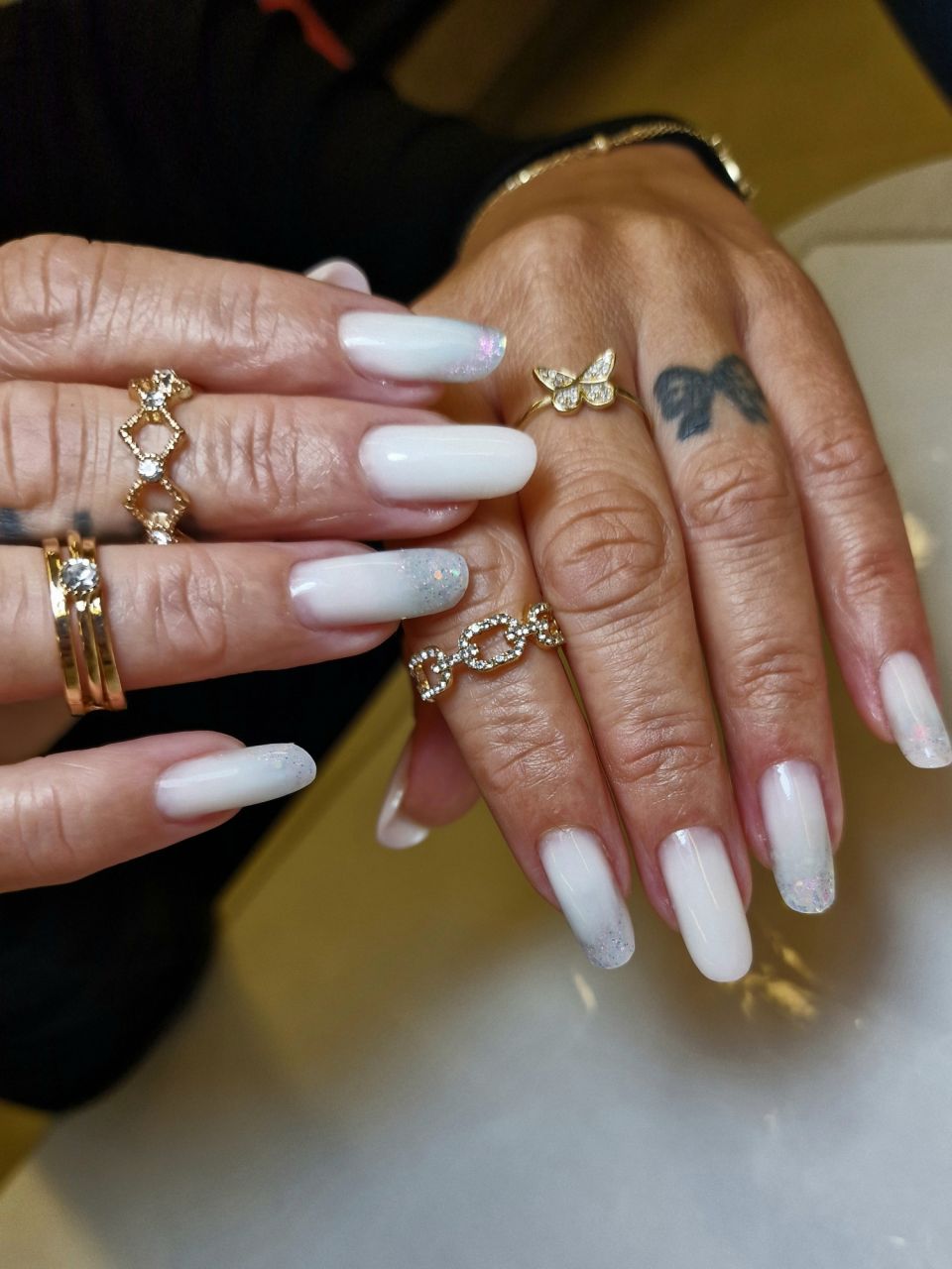 Manichiura constructie cu gel - marimea 3-4 made by Andreea Biru - from Stailer