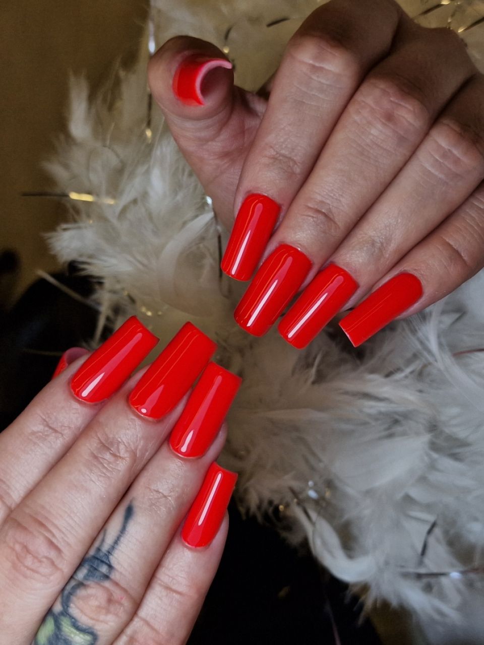 Manichiura constructie cu gel - marimea 5-6 made by Andreea Biru - from Stailer