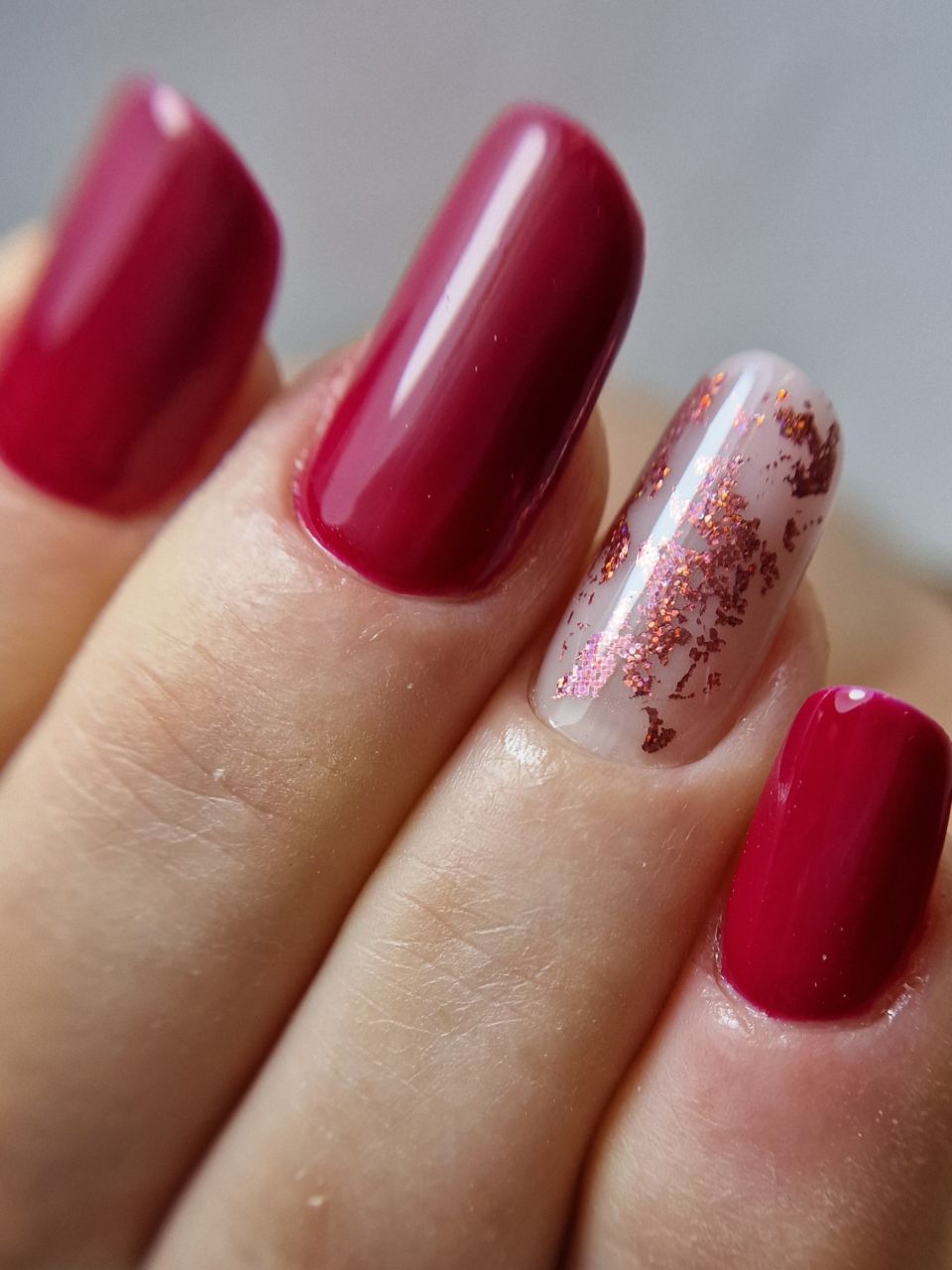 Manichiura constructie unghii cu gel made by Andreea Biru - from Stailer