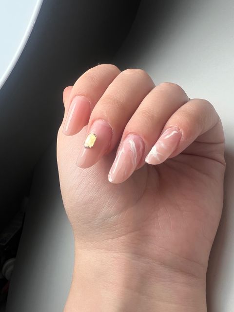Manichiura constructie cu tips - marimea 1-3 made by Anamaria Ciure - from Stailer