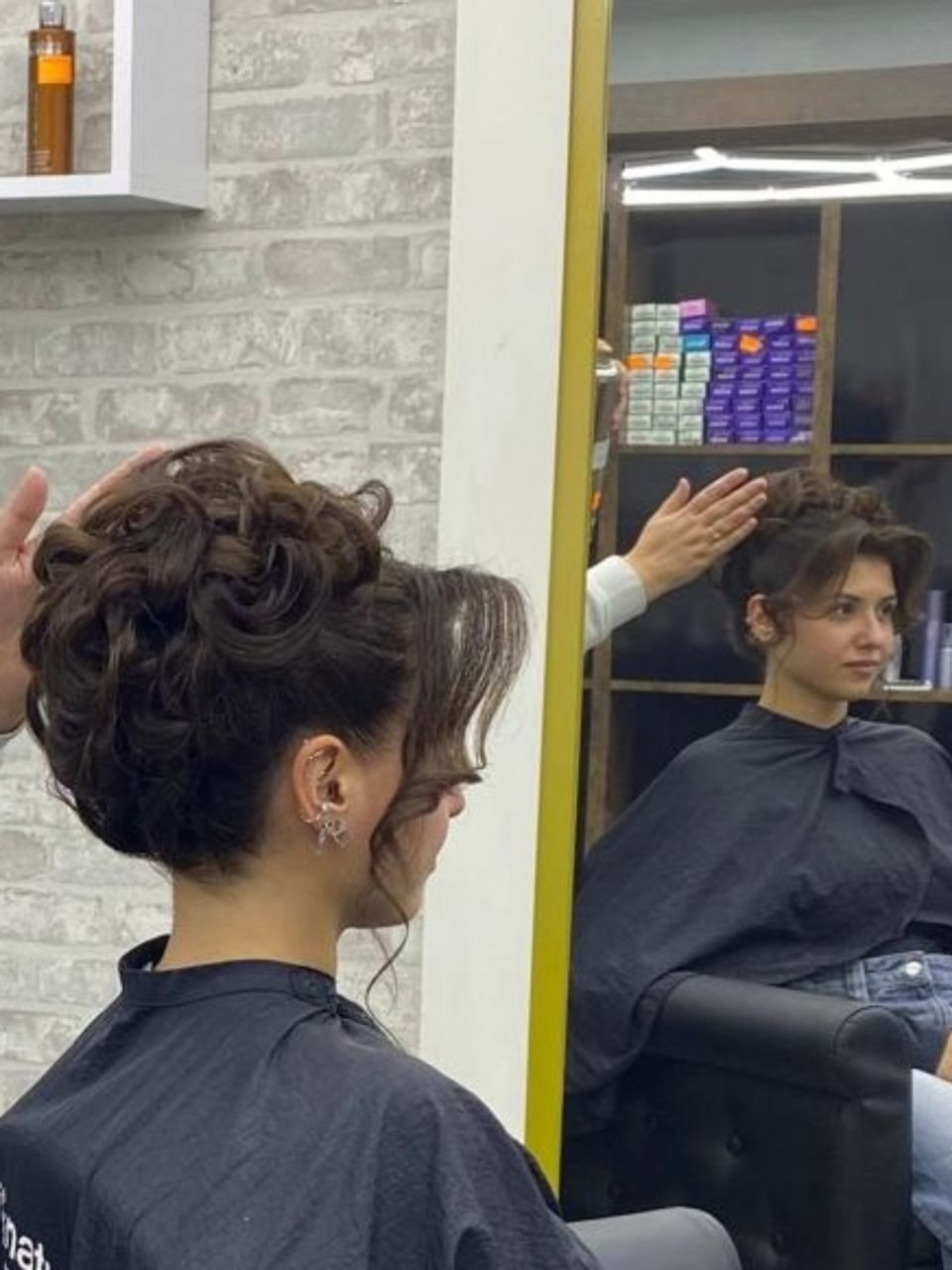 Coafat de ocazie made by Ana Lohan - from Stailer