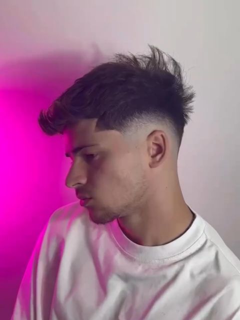 Tuns skin fade made by David Muresan - from Stailer