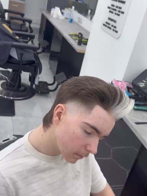 Tuns skin fade made by David Muresan - from Stailer