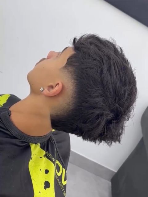 Tuns skin fade made by David Muresan - from Stailer