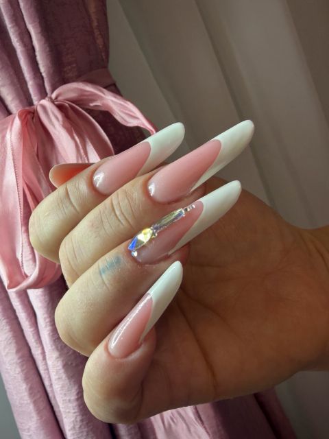 Constructie unghii gel sau polygel -  marime L  made by Cristina  Matei - from Stailer