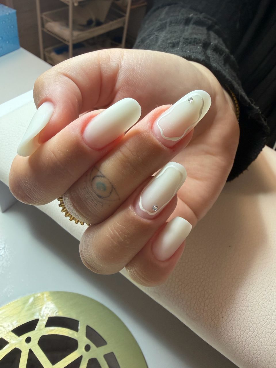 Intretinere unghii cu gel - mărime M made by Cristina  Matei - from Stailer