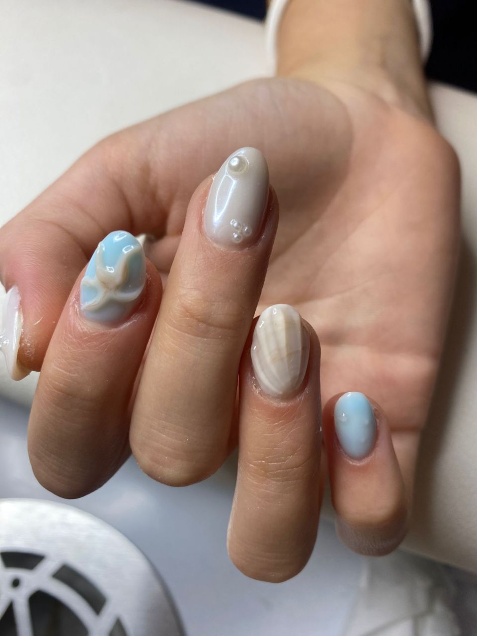 Intretinere unghii cu gel - marime S made by Cristina  Matei - from Stailer
