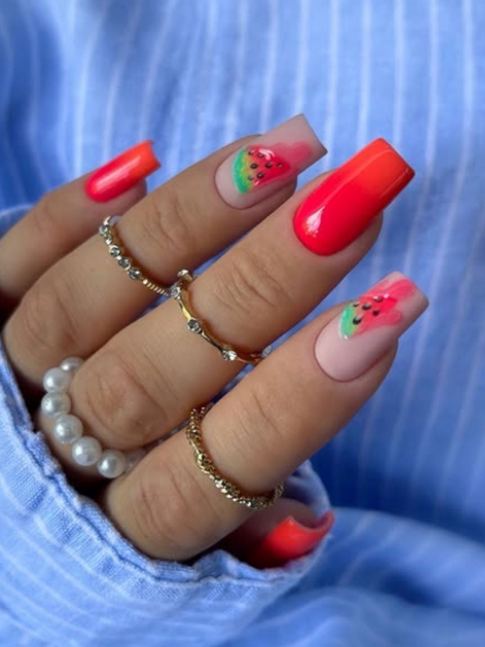 Intretinere unghii cu gel - marime S made by Cristina  Matei - from Stailer