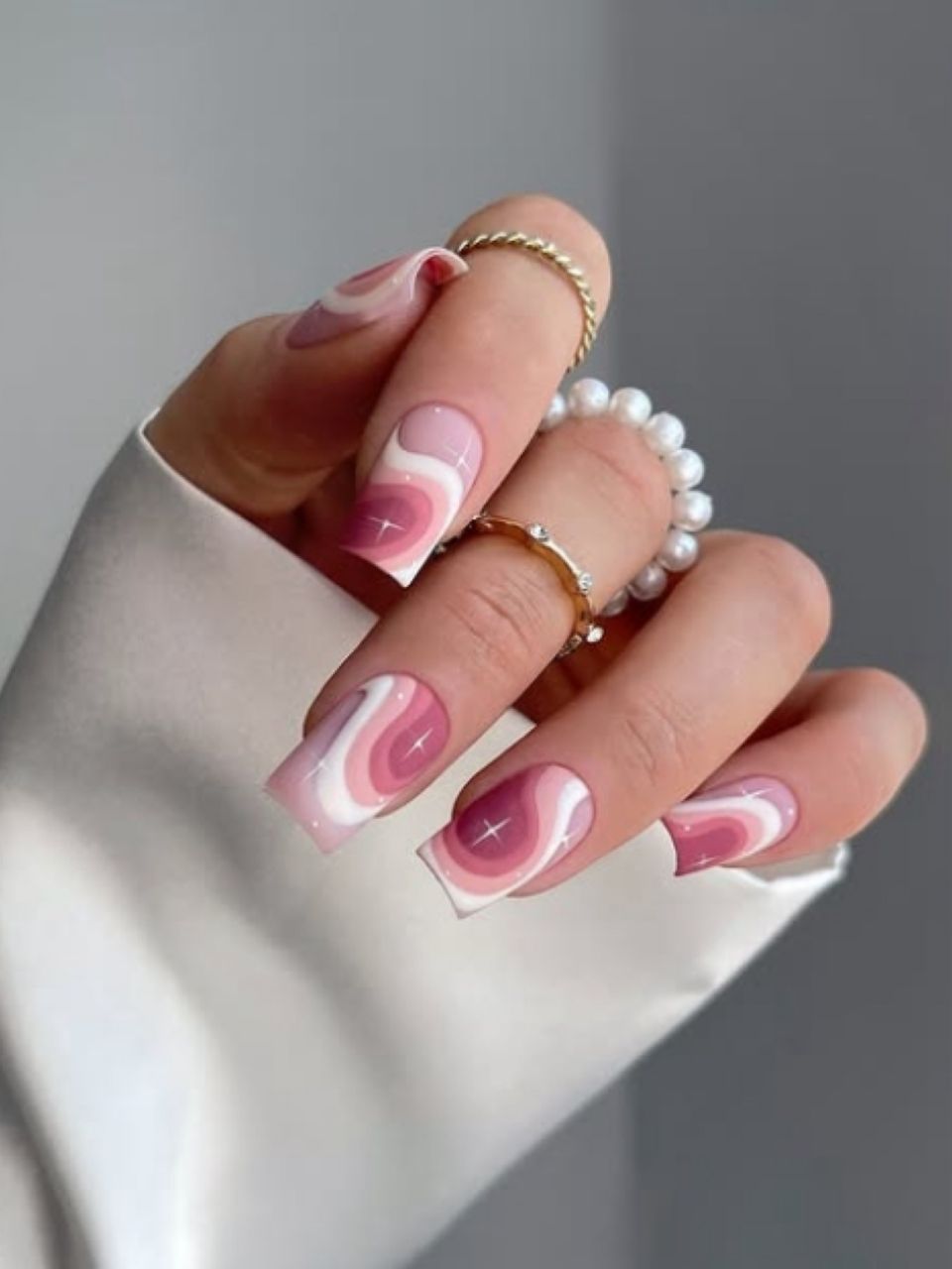 Intretinere unghii cu gel - marime S made by Cristina  Matei - from Stailer