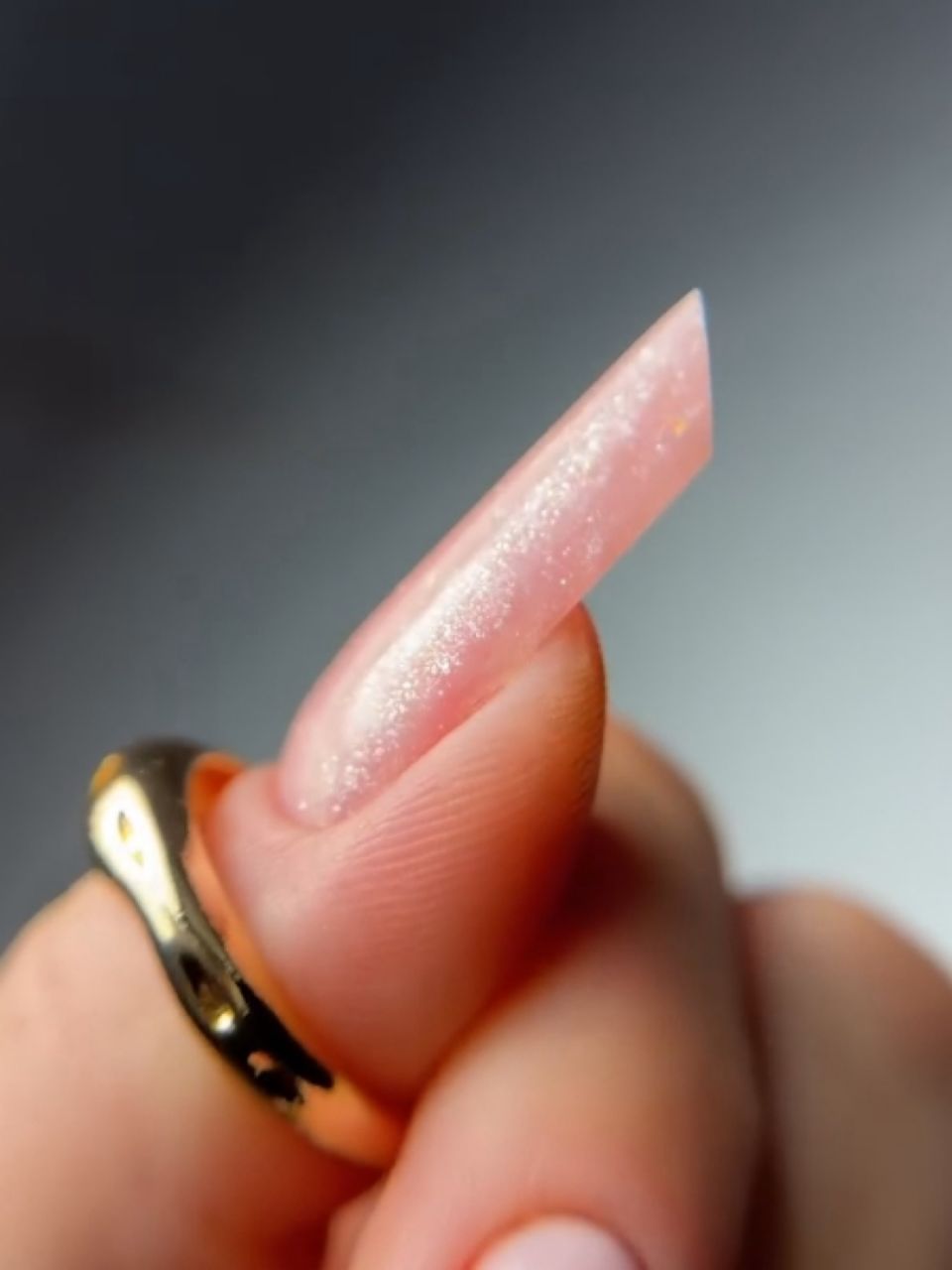 Intretinere unghii cu gel - marime S made by Cristina  Matei - from Stailer