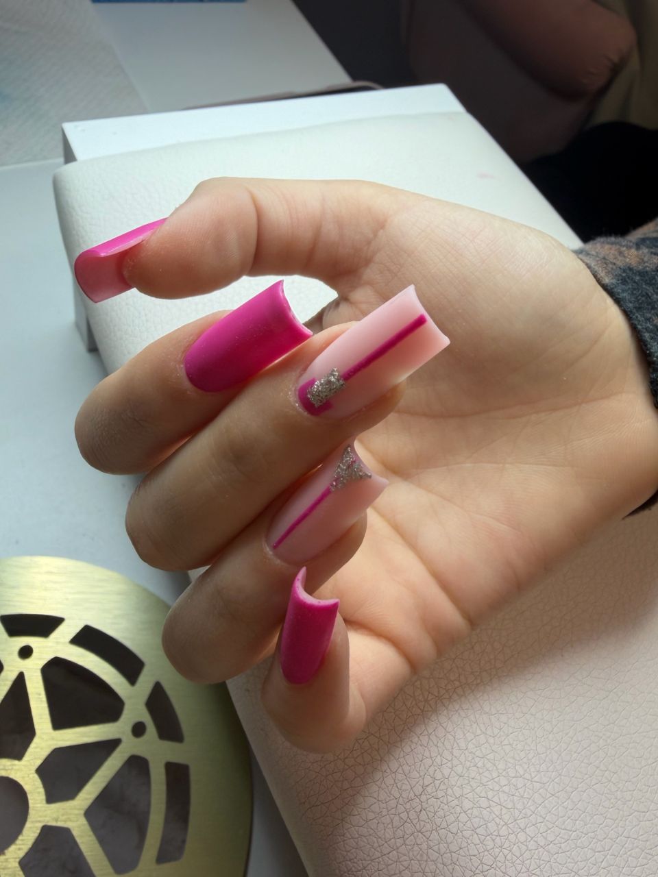 Intretinere unghii cu gel - marime S made by Cristina  Matei - from Stailer