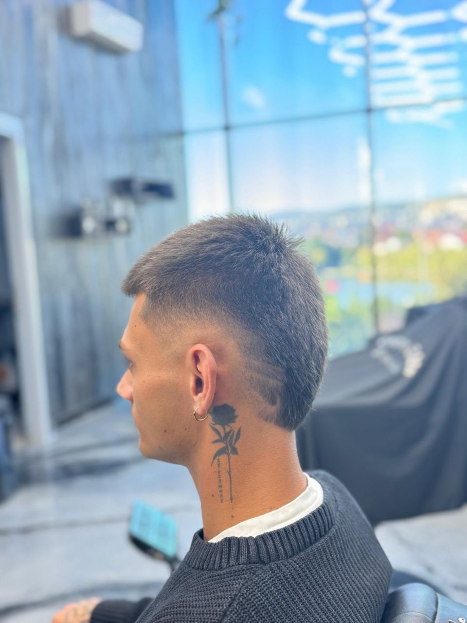 Tuns skin fade si spalat made by Alex Abrudan  - from Stailer