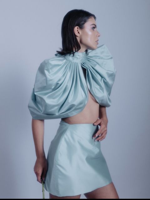 Machiaj editorial made by Ioana Malai - from Stailer