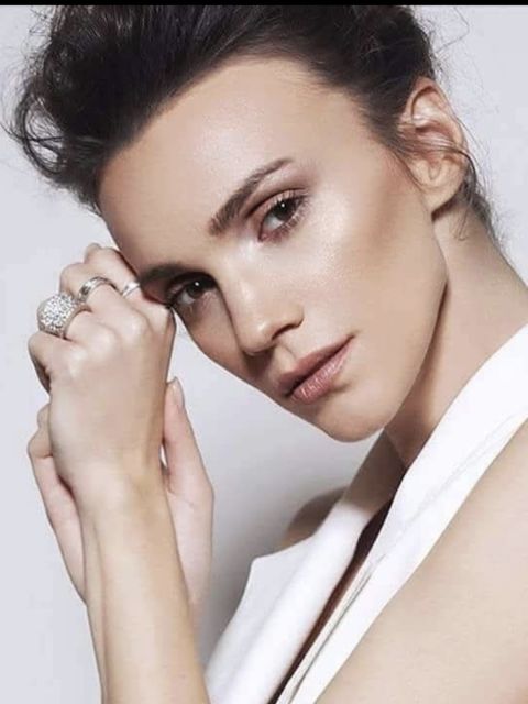 Machiaj editorial made by Ioana Malai - from Stailer