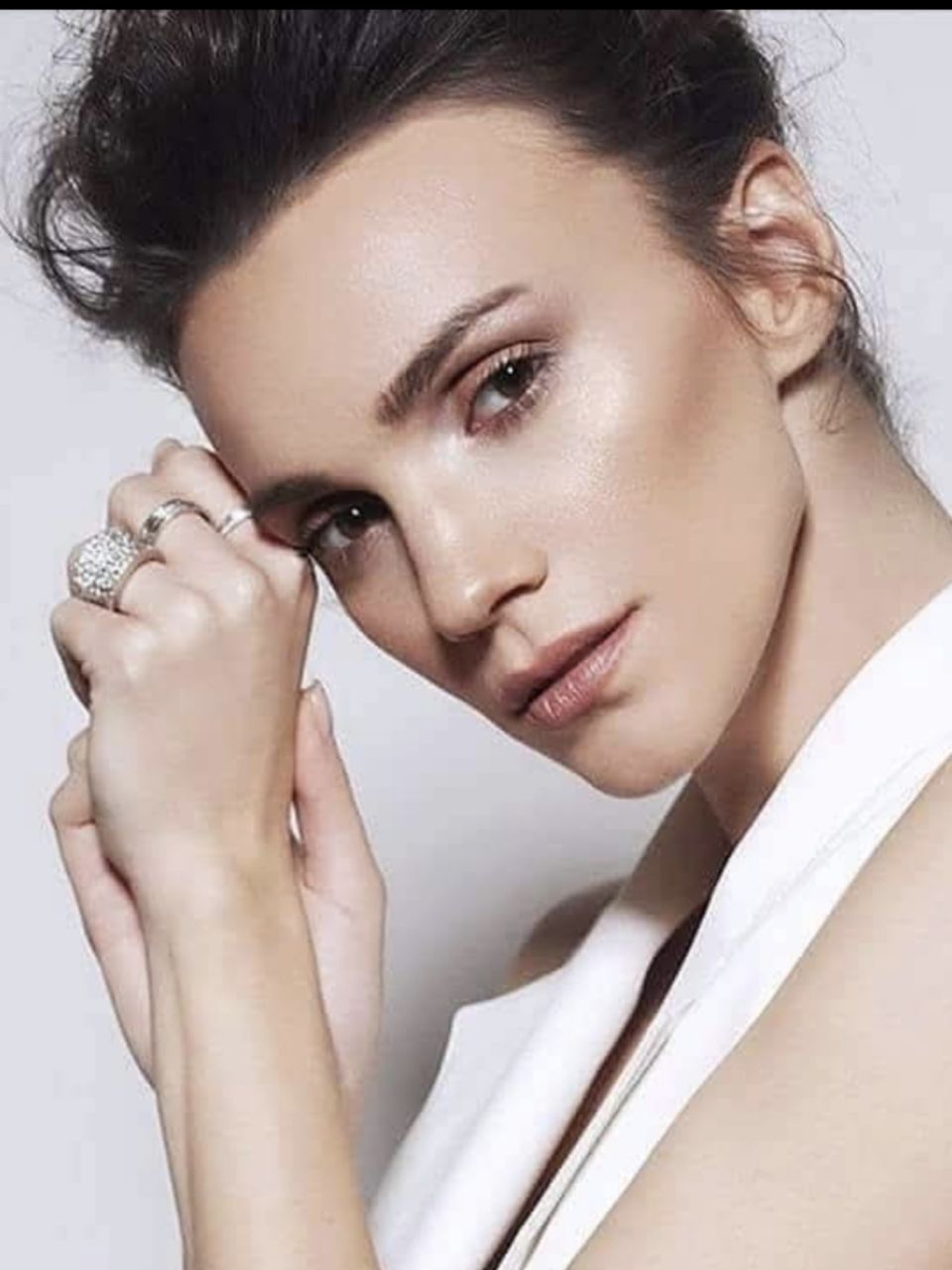 Machiaj editorial made by Ioana Malai - from Stailer