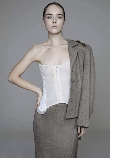 Machiaj editorial made by Ioana Malai - from Stailer