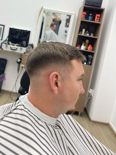 Tuns skin fade made by Mirel Alexandru Niculica - from Stailer