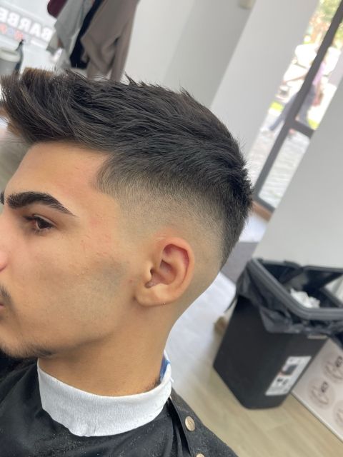 Tuns skin fade made by Mirel Alexandru Niculica - from Stailer