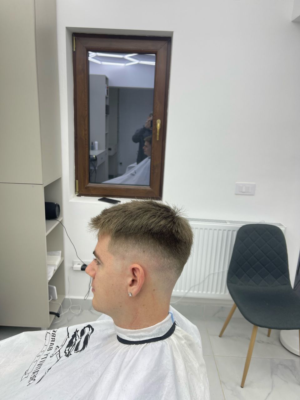 Tuns skin fade made by Mirel Alexandru Niculica - from Stailer