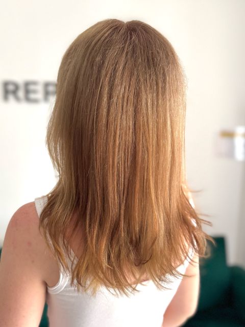 Decolorare si Vopsire par