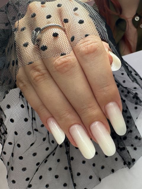 Constructie unghii gel - migdala slim made by Oana H - from Stailer