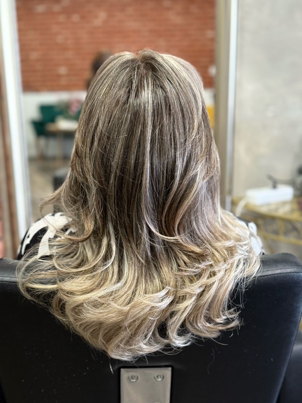 Balayage - par lung made by Cristina Stoicu - from Stailer