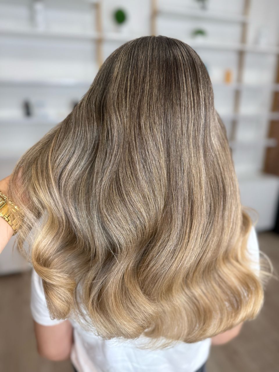 Balayage din decolorare made by Claudia Balmus - from Stailer Balayage din decolorare made by Claudia Balmus - from Stailer