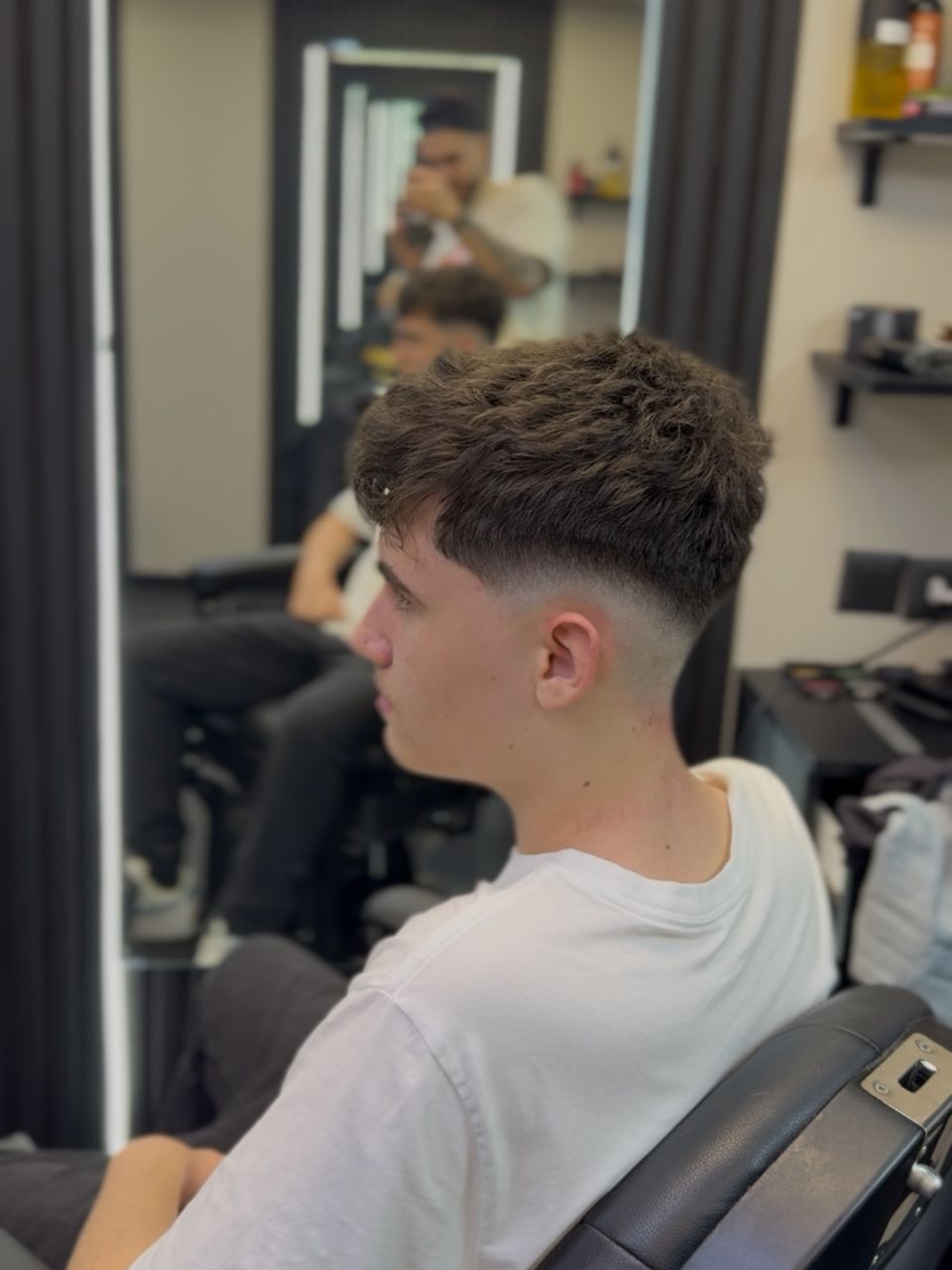 Tuns skin fade made by Razvan T - from Stailer