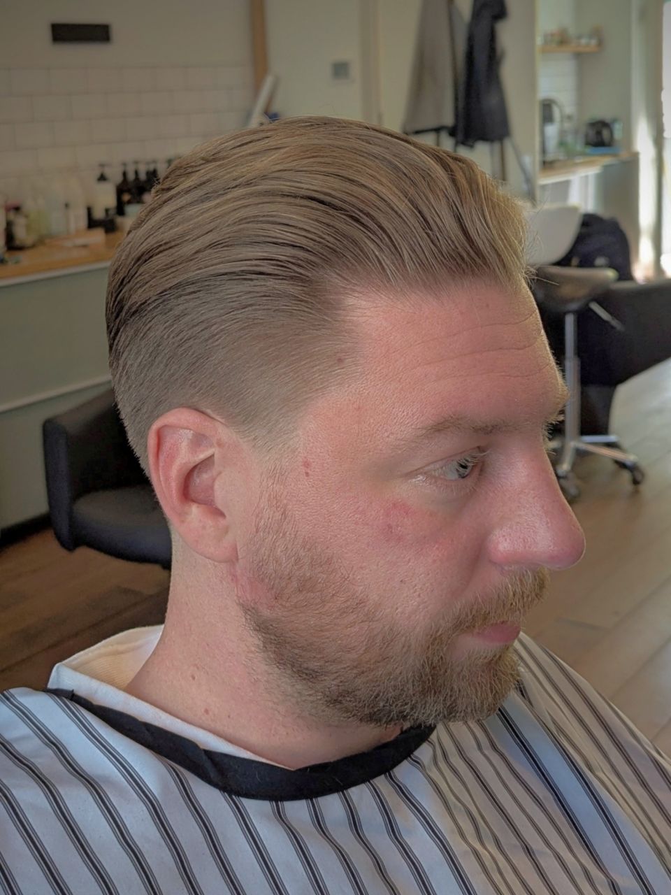 Barberia Experience made by Liviu Balan - from Stailer
